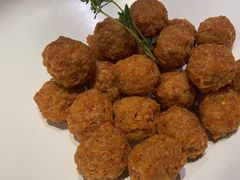 干炸小丸子-四季民福烤鸭店(王府井灯市口店)