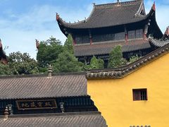 -九华山风景区月身宝殿