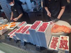 -争先鲜·蒸汽海鲜自助·鲜切牛肉
