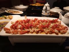 炳胜辣蒸开边竹节虾-炳胜品味(海印总店)