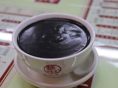 生磨芝麻糊-香港華心糖水鋪(南西总店)