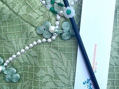 -暮晚尘香汉服旗袍