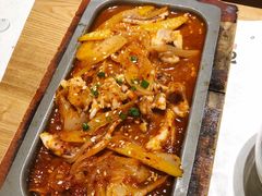 铁板鱿鱼须-小句号·精致料理(江南环球港店)
