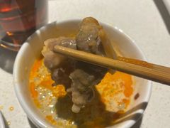 内蒙特色沙葱羊肉卷-海底捞火锅(玉桥商业广场店)