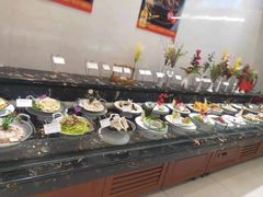 自助取餐区-惠宾饭庄(千禧店)