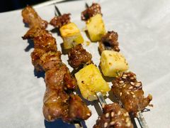 老北京羊肉大串-聚点串吧·北京烧烤(朝北店)