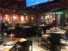 大堂-老墙根涮肉·铜锅·烧烤(欢乐谷·王四营店)