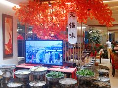 自助取餐区-君来湖滨饭店·玫瑰园