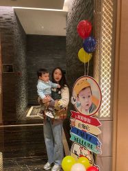 点击看大图 -童话气球party布置宝宝宴生日求婚派对(厦门店)