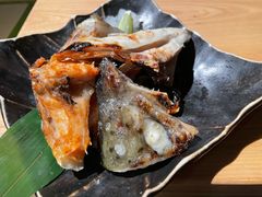 烤三文鱼头-鸭川食堂·鳗丼(鼓楼店)