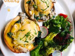 63°温泉蛋黑松露蘑菇-农畉LONFOOD(福田星河COCOPark店)