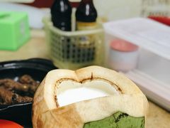 椰子布丁-新记肉骨茶