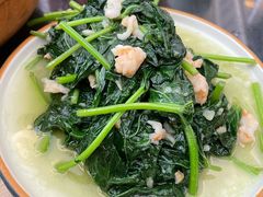 清炒地瓜叶-堂宴·老厦门私房菜(1988仙岳总店)