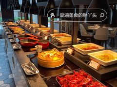 -北京港澳中心瑞士酒店·瑞士咖啡厅·自助餐