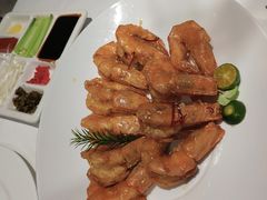 蜜汁酥皮虾-四季民福烤鸭店(王府井东安门店)
