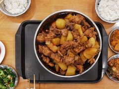 -华中科技大学东三学生食堂