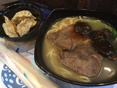 冬菇五香牛展面套餐-横琴湾畔餐厅(长隆海洋王国白鲸剧场店)