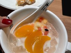 限定黄桃冰粉-太二酸菜鱼(沈阳万象城店)