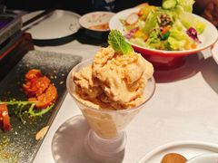 汁蛋花生冰沙-绿茶餐厅(朝阳大悦城店)
