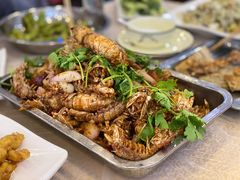 椒盐懒尿虾-曹胖子龙虾馆(黄桦路店)