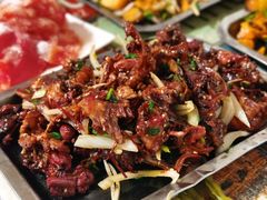 -勃利地摊·勃立小串烧烤