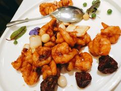 宫爆虾球-开海·红岛海鲜虾水饺(石老人店)