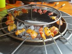 -炭虎子水浒烤肉(梦时代店)