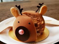 焦糖杏仁巧克力慕斯-1868 Café(自然博物馆店)