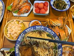 -孙盛兴奥灶面馆·蟹黄面·三虾面(山塘街总店)