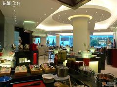 -亮马河饭店翠雅咖啡厅