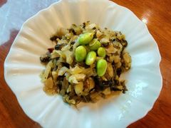雪菜毛豆-同得兴 Since·1995 传统苏式面馆(十全街店)