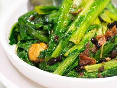 豆豉鲮鱼炒油麦菜-帝皇楼