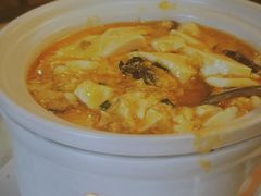 蟹粉豆腐-新聚丰菜馆(太监弄店)