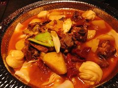 沙湾原始大盘鸡-丝路金桃·新疆菜(徐汇店)