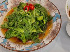 清炒茼蒿-小实惠嘉(威海路店)