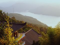 -中国花亭湖风景名胜区-西风禅寺