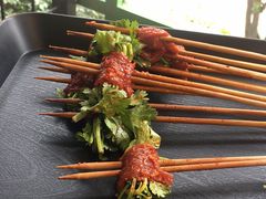 香菜牛肉-钢管厂五区小郡肝串串香(车公庙店)