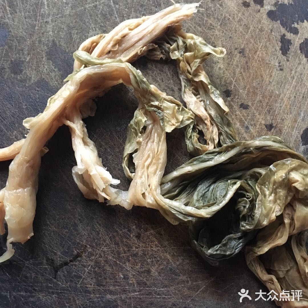 带着友情味道的【梅菜剁猪肉】