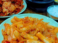 辣炒年糕-金明玉小吃(康城路店)