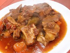 红烧牛舌尾-振生清真饭店(永安道店)