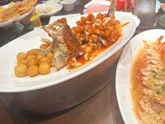-吴越荣记苏州菜·松鼠桂鱼 100% 活鱼现做(月光码头店)