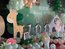 -孩提·儿童生日派对策划节目·宝宝宴周岁宴布置·小丑表演(亦庄店)