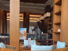 -逸廊大堂吧-下午茶·简餐-千岛湖自由洲际殿