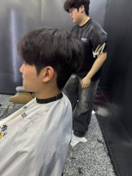 -藤野造型烫染接发