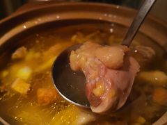松茸土鸡汤-佬肥猫(国华广场店)
