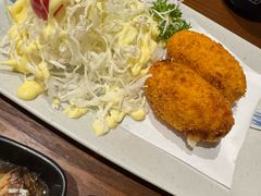 牛肉芝士土豆饼-纹兵卫手打荞麦面日料(虹桥本店)