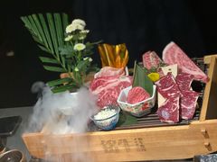 和牛烧肉拼盘-铭牛烧肉·和牛海鲜自助(高新月牙湖店)