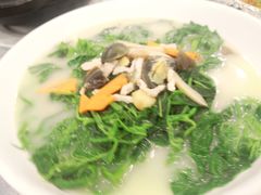 上汤青菜-霞海鸭仔饭店(海滨大道北店)