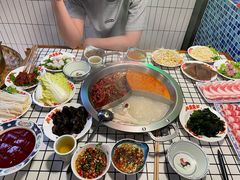 -山悦里 山野·鲜火锅(罗斯福广场店)