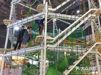 合生匯大探險家樂園，適合小學孩童去練習手腦並用的探險